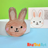 Easter Bunny Headband Craft - Simple spring & Easter Activity