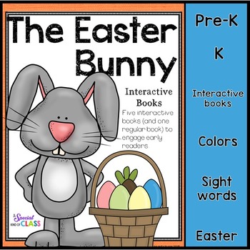 Preview of Adapted Books Easter Bunny Readers