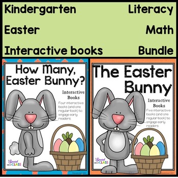 Preview of Adapted Books Easter Bunny Bundle