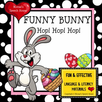 Preview of Easter Bunny: Interactive Speech Therapy