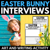 Easter Bunny Interviews - Easter Activities - Easter Craft