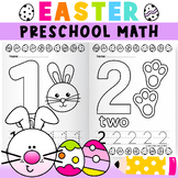 Easter Bunny Math Worksheets for Preschoolers | Kindergart