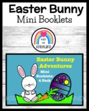 Easter Bunny Mini Books Activity - 4 Pack Sight Word Easy Readers