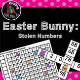 Easter Bunny Missing Stolen Numbers