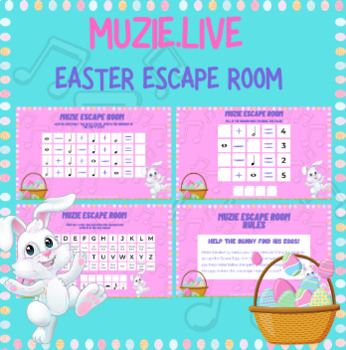Preview of Easter Bunny Musical Escape Room