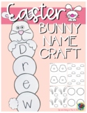 Easter Bunny Name Craft
