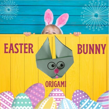 Preview of Easter Bunny Origami 