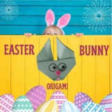 Easter Bunny Origami 