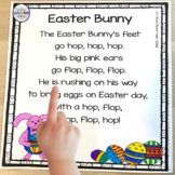 Easter Bunny - Printable Poem for Kids