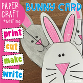 Easter Card - Bunny Rabbit - Easy to Make