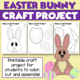 Easter Bunny Rabbit Printable Craft Project