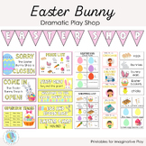Easter Bunny Shop Dramatic Play Pack