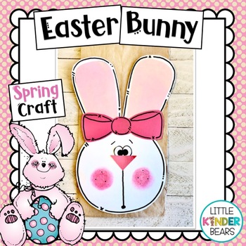 Preview of Spring | Easter | Bunny Craft