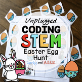 Easter Bunny Unplugged Coding Activity