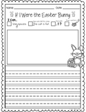 Easter Bunny Writing