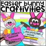 Easter Bunny Writing Crafts - Sequencing for Egg Dyeing, C
