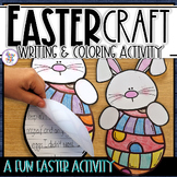 Easter Bunny Craft and Writing Activity - Create a Great E
