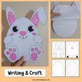 Easter Bunny Writing Paper Spring Lines Template Activitie