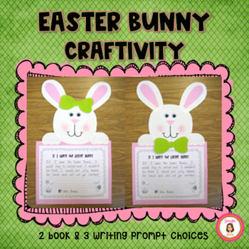 Preview of Easter Bunny Writing and Craft