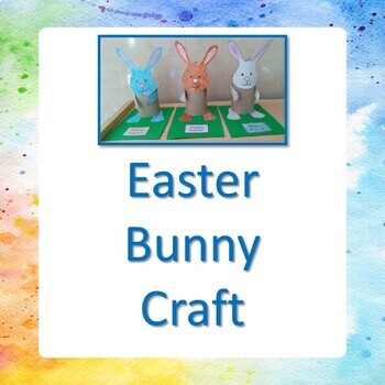 Preview of Easter Bunny craft