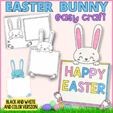 Easter Bunny easy craft