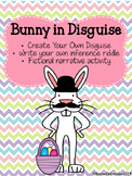 Easter Bunny in Disguise Inference Activity and More