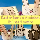 Easter Bunny's Assistant Craft* {Easter Bunny and Skunk Ha