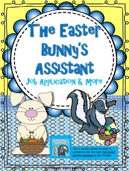 Preview of Easter Bunny's Assistant