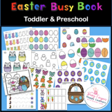 Easter Busy Book - Toddler & Preschool