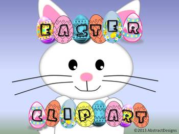 Preview of Easter CLIP ART
