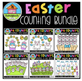 Easter COUNTING  BUNDLE  Bunnies (P4Clips Trioriginals) EASTER