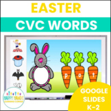 Easter CVC Words Phonics Practice 