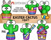 Easter Cactus Clipart - Cacti Clip Art PNG