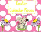 Easter Calendar Pieces- Numbers (Make Your Own Pattern!)