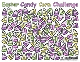 Easter Candy Corn Challenge