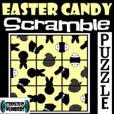 Easter Candy (Peeps) Spring SCRAMBLE Puzzle for Early Finishers
