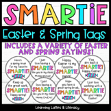 Easter Candy Smarty Pants Tags Candy Easter Treat Tags Spr