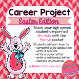 Easter Career Project & Activities (job search skills)