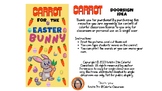Easter Carrot Doorsign Idea (editable Name)