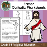 Easter Catholic Activities (Grade 1-3 Religious Education)