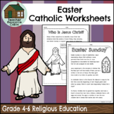 Easter Catholic Activities (Grade 4-6 Religious Education)
