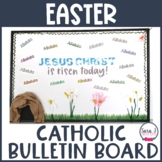 Easter Catholic Bulletin Board