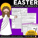 Easter Catholic Workbook and Activities | Religious Education