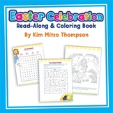 Easter Celebration Read-Along and Coloring Book