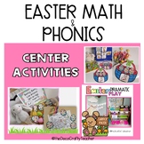 Easter Center Activities Bundle -- Easter Printables