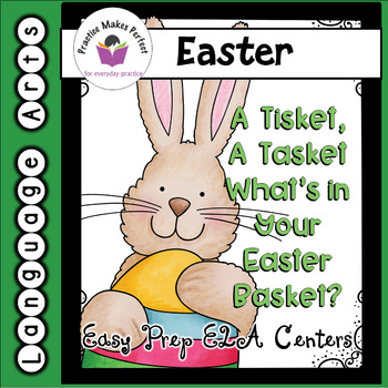 Preview of Easter Centers ELA Centers