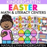 Easter Centers for Kindergarten | April Math and Literacy Centers