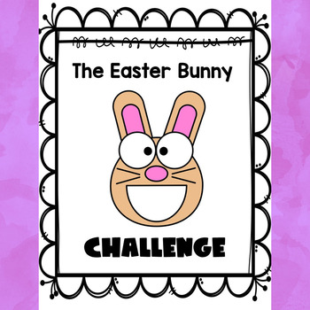 Preview of Easter Challenge - Can Be Personalized - Early Finisher Game