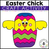 Spring Chick Craft Easter Egg Bulletin Board Ideas March A