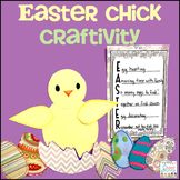 Easter Chick Craftivity!